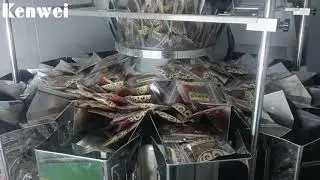 Efficient Weighing and Packaging Solution for Small Pack Pork Jerky