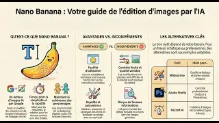 Nano Banana  R&eacute;volution IA