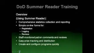 DoD Specific Recorded Webinar - Part 1 - Webinar Overview.mp4