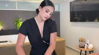 Full body massage Relaxing ASMR 