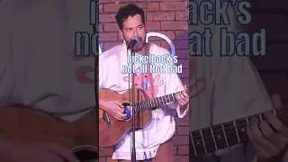 shaming a nickelback fan #standupcomedy #standup #comedy #funny #crowdwork #jokes #nickelback