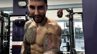 Entrena conmigo espalda | Un día de gym conmigo 