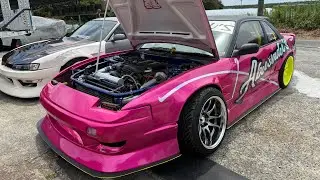 Abusadus drift day & Enshu All styles fuji speedway 