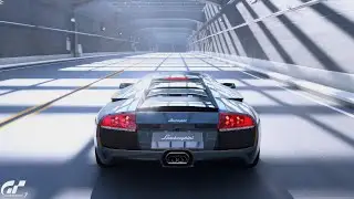 Gran Turismo 7 | Lamborghini Murciélago LP650-4 '09 - Trial Mountain Circuit [4KPS5]