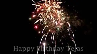 Happy Birthday Tejas