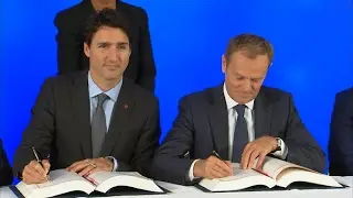 European Parliament votes on EU-Canada trade deal