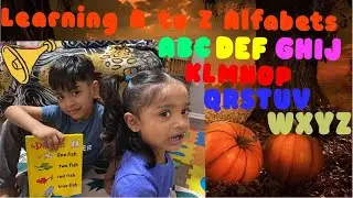 abc learning for toddlers | English  Alphabet A to Z | V2Funworld