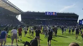 Birmingham City Pitch Invasion V Mansfield Town