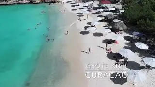 Grote Knip Curacao Drone 4K