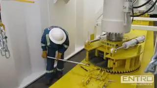 Super Stomper Oil Rig Walking Foot by Entro Industries - Rig Walking Systems