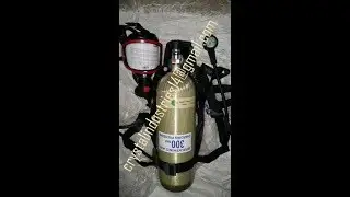 Reconditioned Self contained breathing apparatus(SCBA),and EEBD,ELSA  FROM CRYSTAL ENTERPRISE india