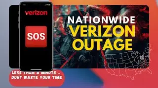 Verizon SOS Outage Explained &mdash; Phones Stuck, Service Down, Users Panicked!