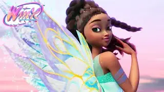 Aisha New Transformation 🌊✨ | Winx Club The Magic is Back