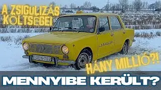 130.000 Ft-ért VETTEM, MENNYI LETT a VÉGE ?! | TAXi a HÓBAN