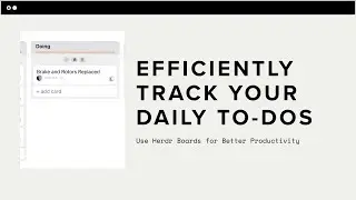 Simple Daily Task Board (Kanban To-Do &rarr; Doing &rarr; Done)