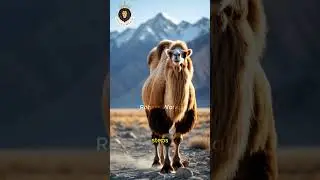 This Camel Drinks More Water Than You Think!