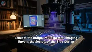 Beneath the Indigo: Multispectral Imaging Unveils the Secrets of the Blue Qur'an