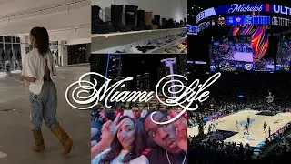 A Miami Weekend | NBA Game, Shopping, Church, 10k Celebration
