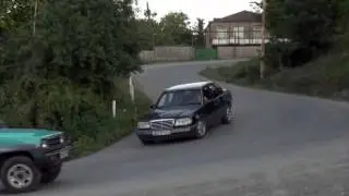 mersedes benz eshka dusheti