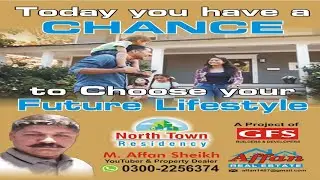 Under Construction Plot | Gold Block | North Town Residency | GFS Builders & Developers