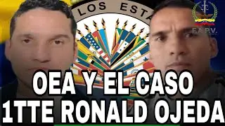 OEA: ASESINA7O Y TOR7URAS DEL 1TTE RONALD OJEDA DETALLADAS POR SU HERMANO JAVIER OJEDA