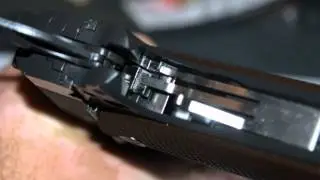 How to adjust the sears on your WE 1911 GBB Airsoft pistol
