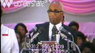 APOSTLE R.L. MITCHELL PRAISE BREAK  THE OLD LANDMARK CHURCH IN THE WORD OF GOD!!