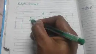 Compass lecture 8 -Running a compass traverse