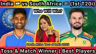 🔥 India vs South Africa 1st T20 Match Predictions | South Africa Tour of India 2025 🔥
