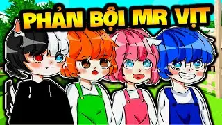TIMMY V&Agrave; PHONG CẬN V&Ocirc; T&Igrave;NH PHẢN BỘI MRVIT | BỘ 3 B&Aacute; ĐẠO ĐẠI CHIẾN BỘ Đ&Ocirc;I SI&Ecirc;U QUẬY TRONG MINI WORLD