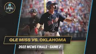 Ole Miss vs. Oklahoma: 2022 College World Series Finals Game 2 highlights