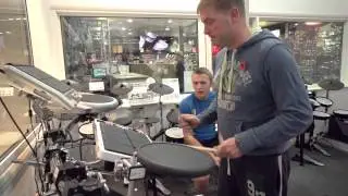 Wembley Drum Centre Shop Tour