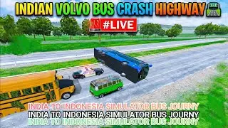 INDIAN VOLVO BUS DRIVING IN SHANGHAI 2026#LIVE