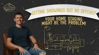 Getting Showings but No Offers? Your Home Staging Might Be the Problem!