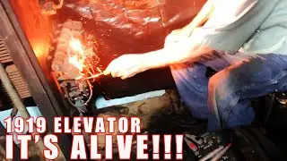 Bringing a 1919 antique elevator back to life Pt. 4