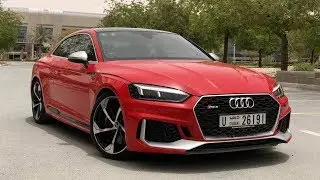 AUDI RS5 Detailed Review - Interior Exterior & Sound