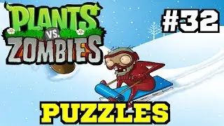 Plants VS. Zombies (Puzzle Mode) #32