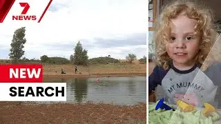 Missing Gus Lamont: Fresh dam-draining search announced | 7NEWS