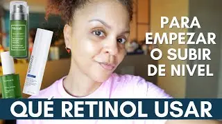 Qué RETINOL usar este otoño: principiantes, intermedios, veteranos