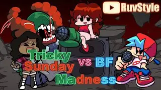Sunday and Tricky sing Madness on duet vs BF Mod Update! (HIGH EFFORT)