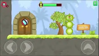 Roller Ball 5 Android & ios Mobile Game Red Ball Level 118-119-120