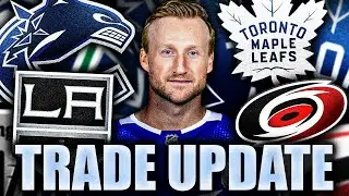 STEVEN STAMKOS TRADE UPDATE: CANUCKS, LEAFS, KINGS, HURRICANES ACQUIRING PREDATORS FORWARD?
