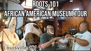 VISITING ROOTS 101 MUSEUM| AFRICAN AMERICAN MUSEUM| LOUISVILLE| MORE THAN A MUSEUM! #blackhistory