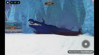 Destruindo server FULL PRO com o Deino chifrudo kkkkk - Primal Pursuit (Roblox)