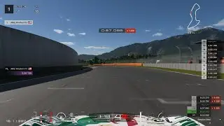 Alfa Romeo 4C Gr.4 Tire Wear Test