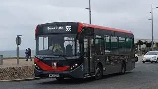 Journey on Route 558 | YX20OCN - Gateshead Central: ADL E20D/ADL Enviro 200MMC