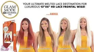 Glam Mode 13x6 Frontal Wig - Anika