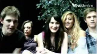 Owl City Live Band Chat Livestream June 10, 2011 (Part 1/2)