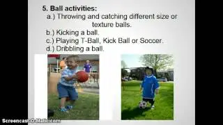 Summer Activities for Preschool through Kindergarten