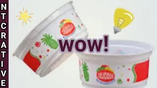 Diy cute idea for ice cream cup | NT Creative world